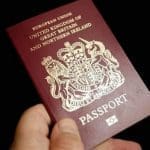 Demande de passeport britannique